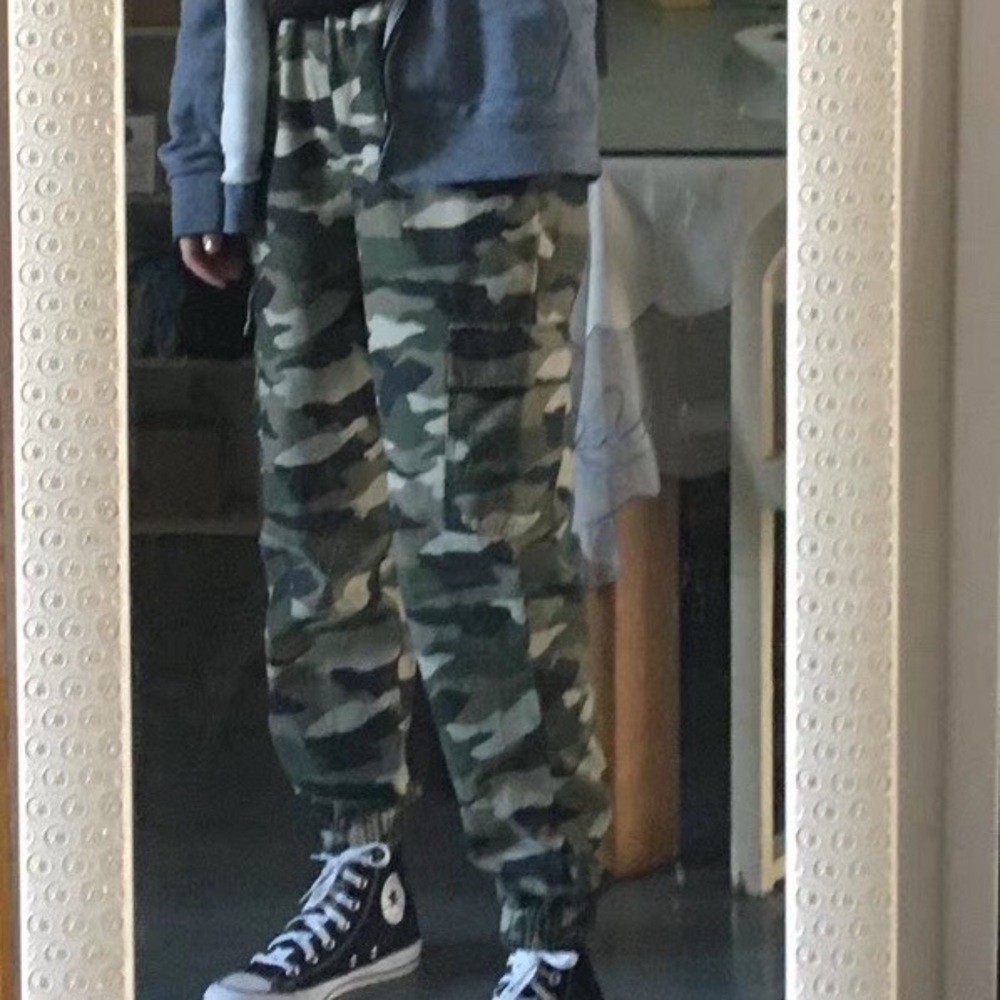 Camouflage pants